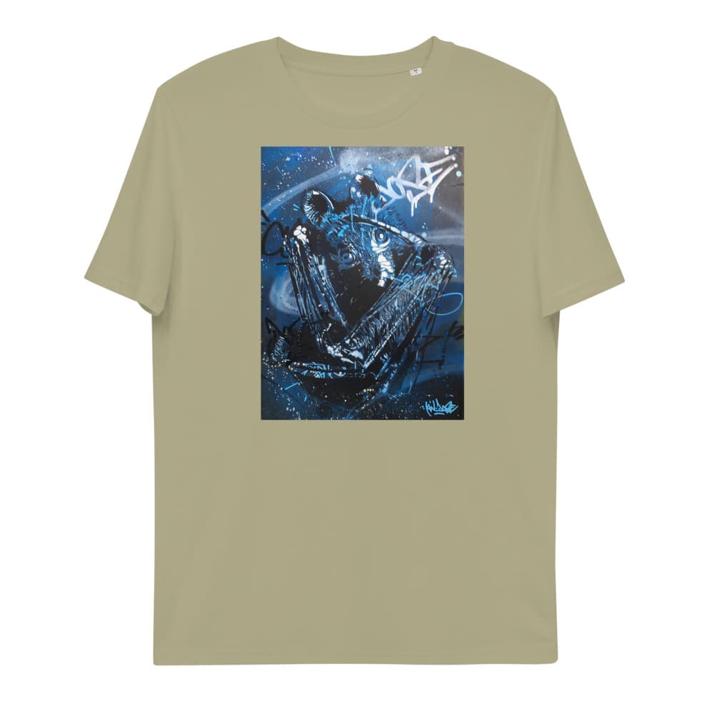 kin1 - Blue Bat T-Shirt