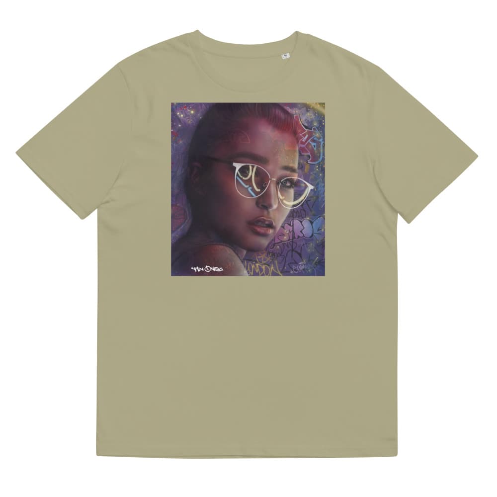 kin1 - Girl with Glasses T-Shirt