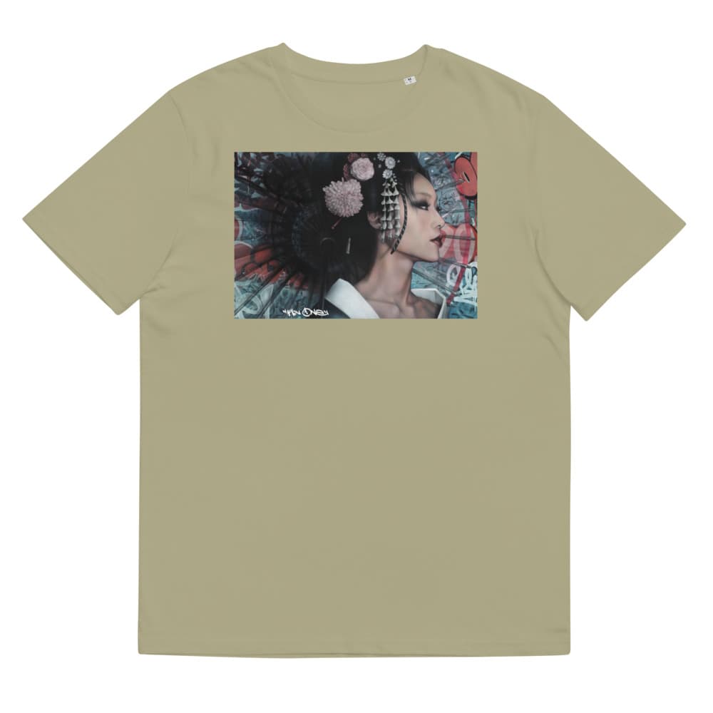 kin1 - The Geisha Fan T-Shirt