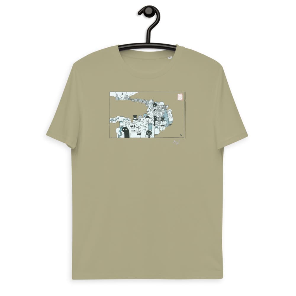 Matthew One Man - Postcard T-Shirt