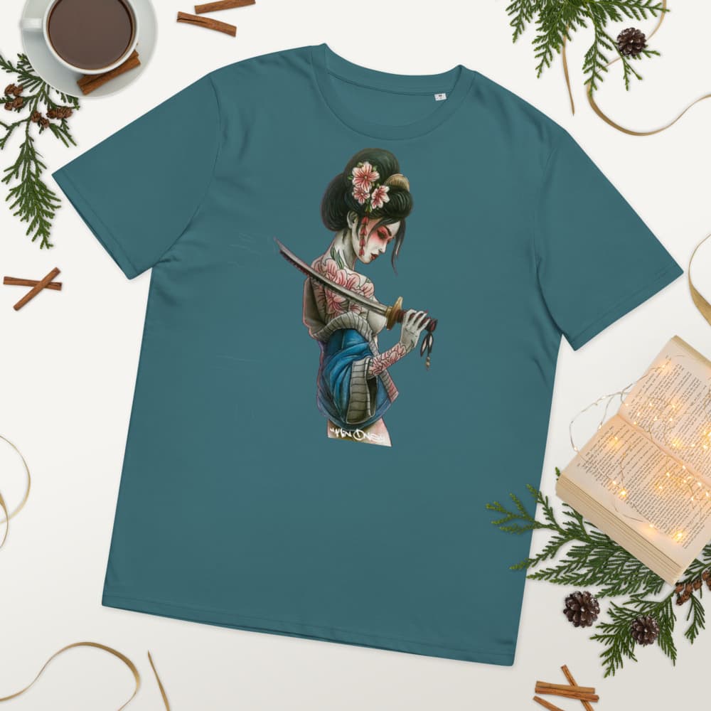 kin1 - Samurai Geisha T-Shirt