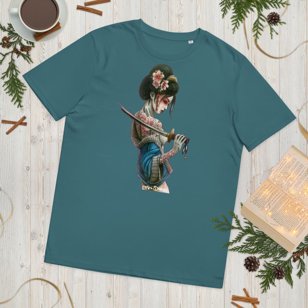 kin1 - Samurai Geisha T-Shirt