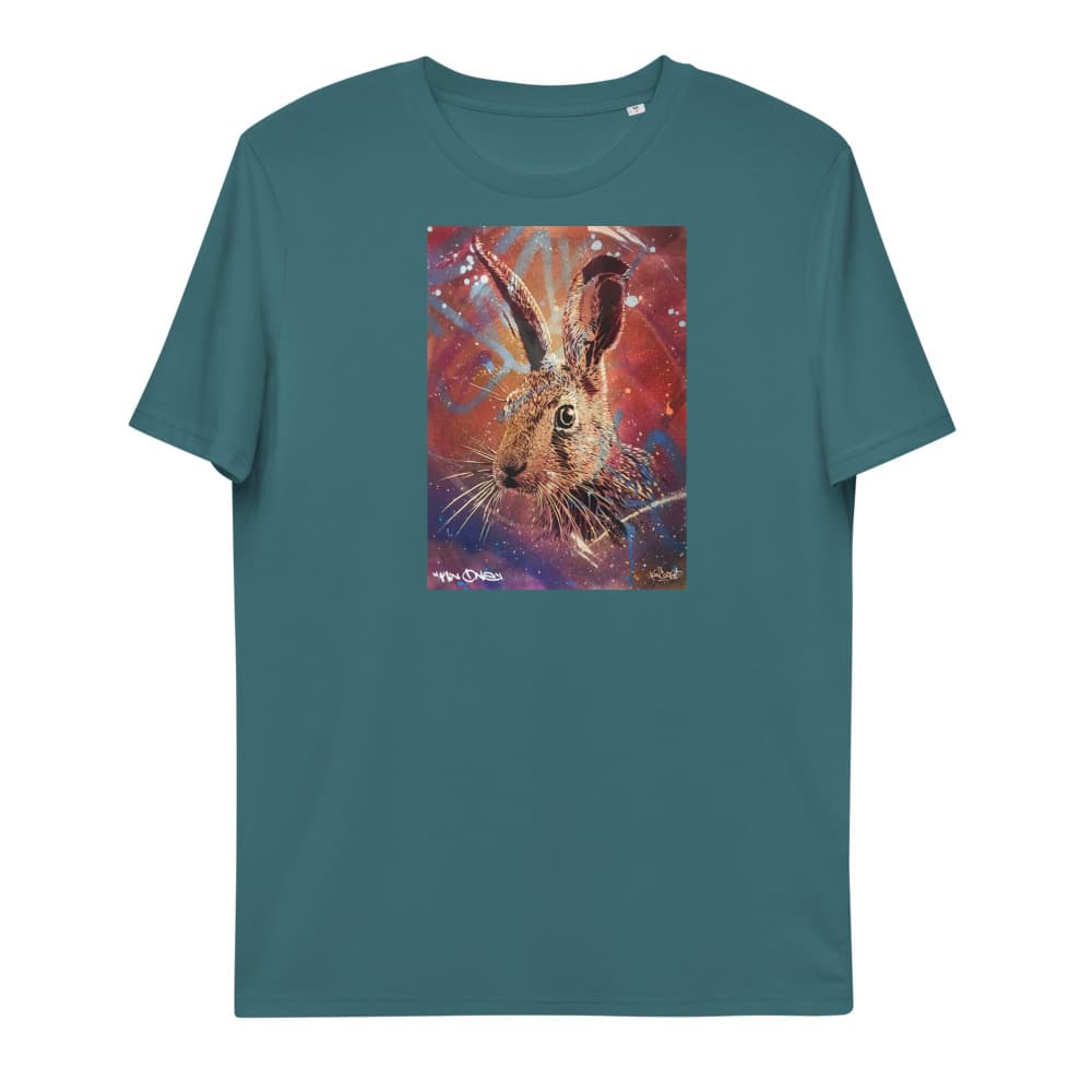 kin1 - Space Rabbit T-Shirt