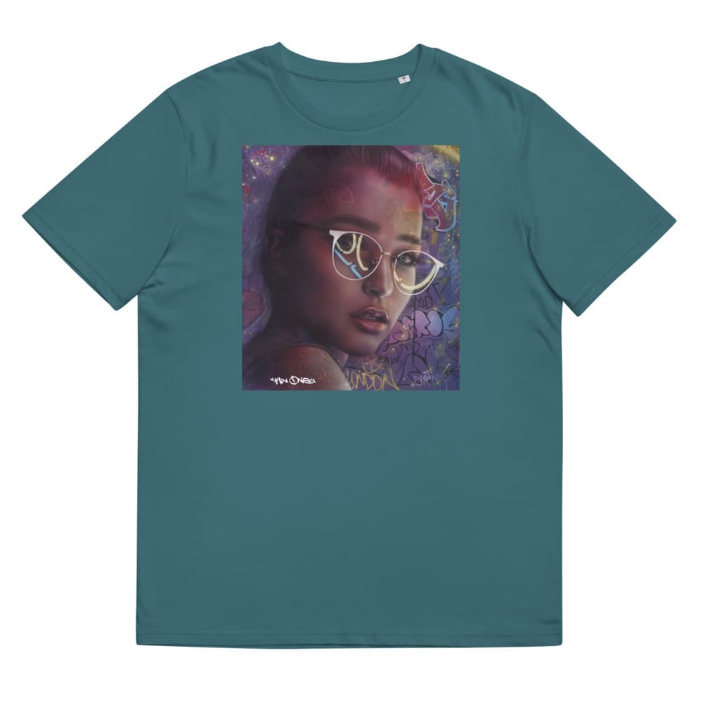 kin1 - Girl with Glasses T-Shirt