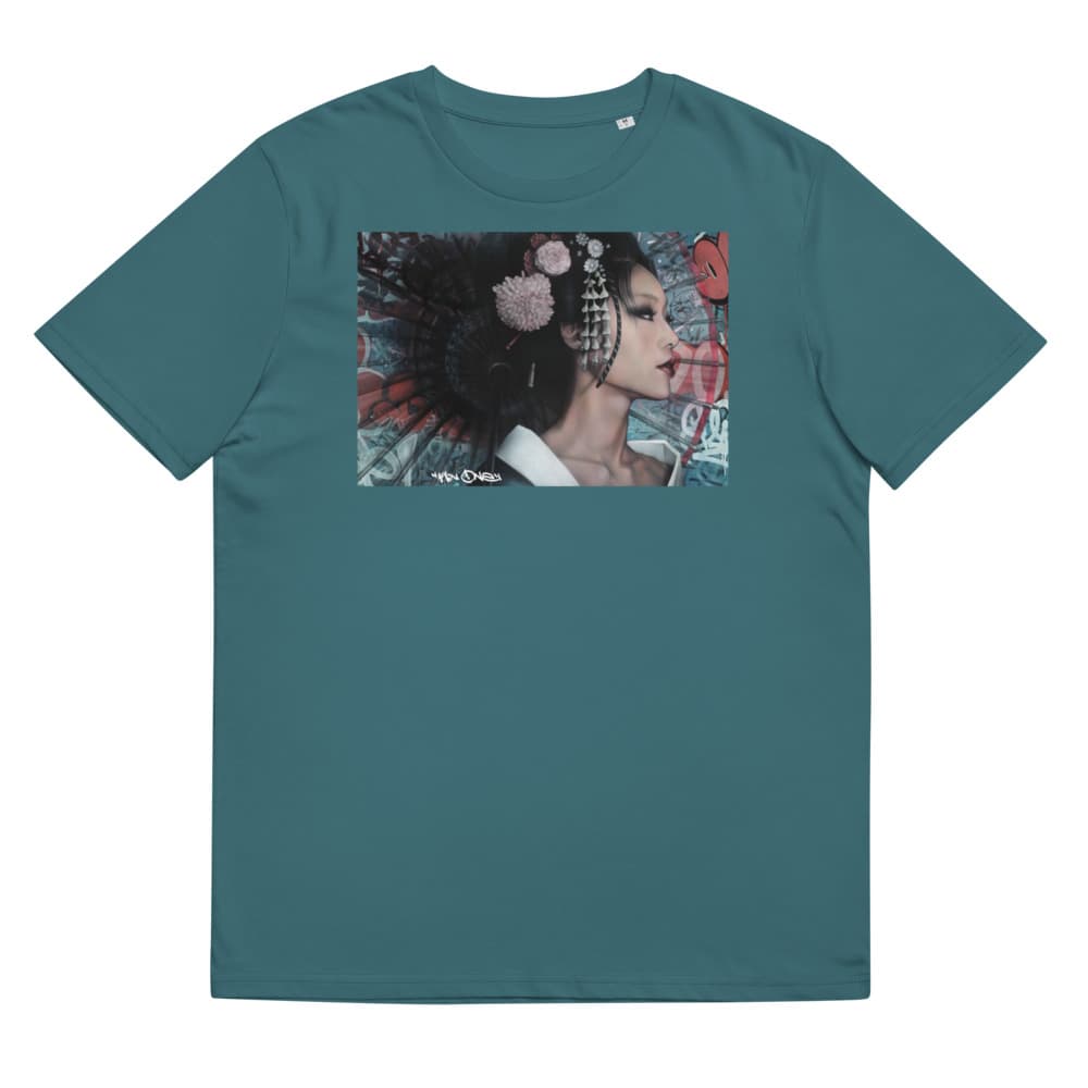 kin1 - The Geisha Fan T-Shirt