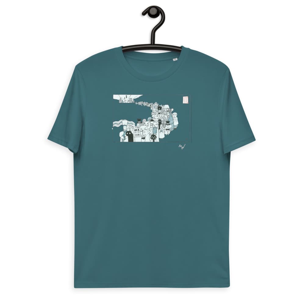 Matthew One Man - Postcard T-Shirt