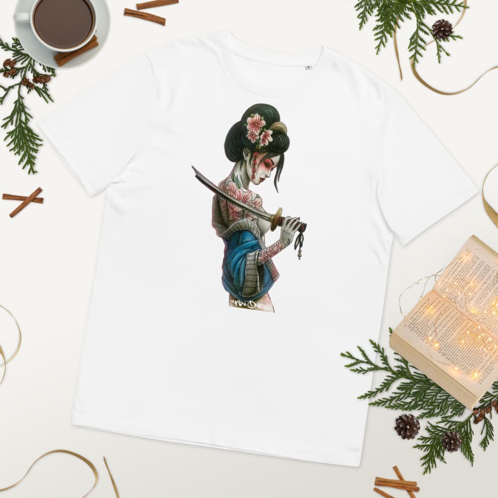kin1 - Samurai Geisha T-Shirt