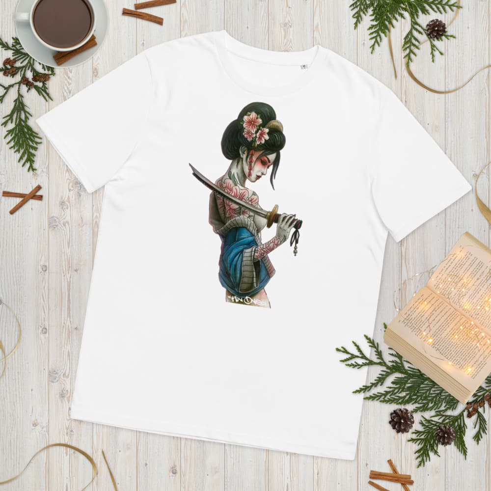 kin1 - Samurai Geisha T-Shirt