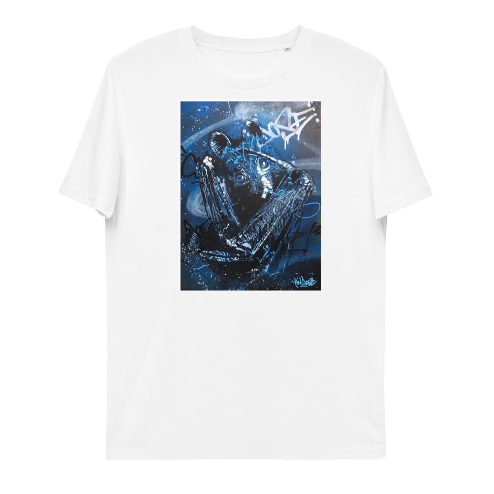 kin1 - Blue Bat T-Shirt