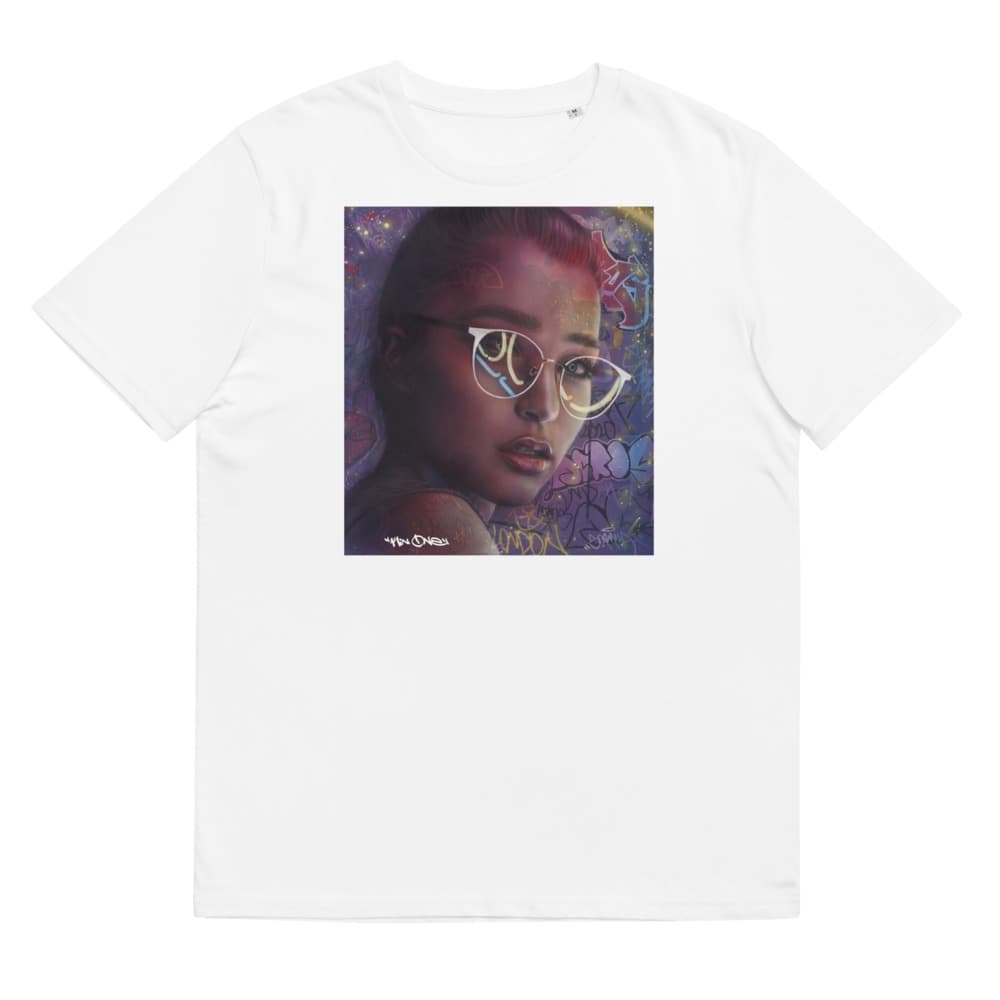 kin1 - Girl with Glasses T-Shirt