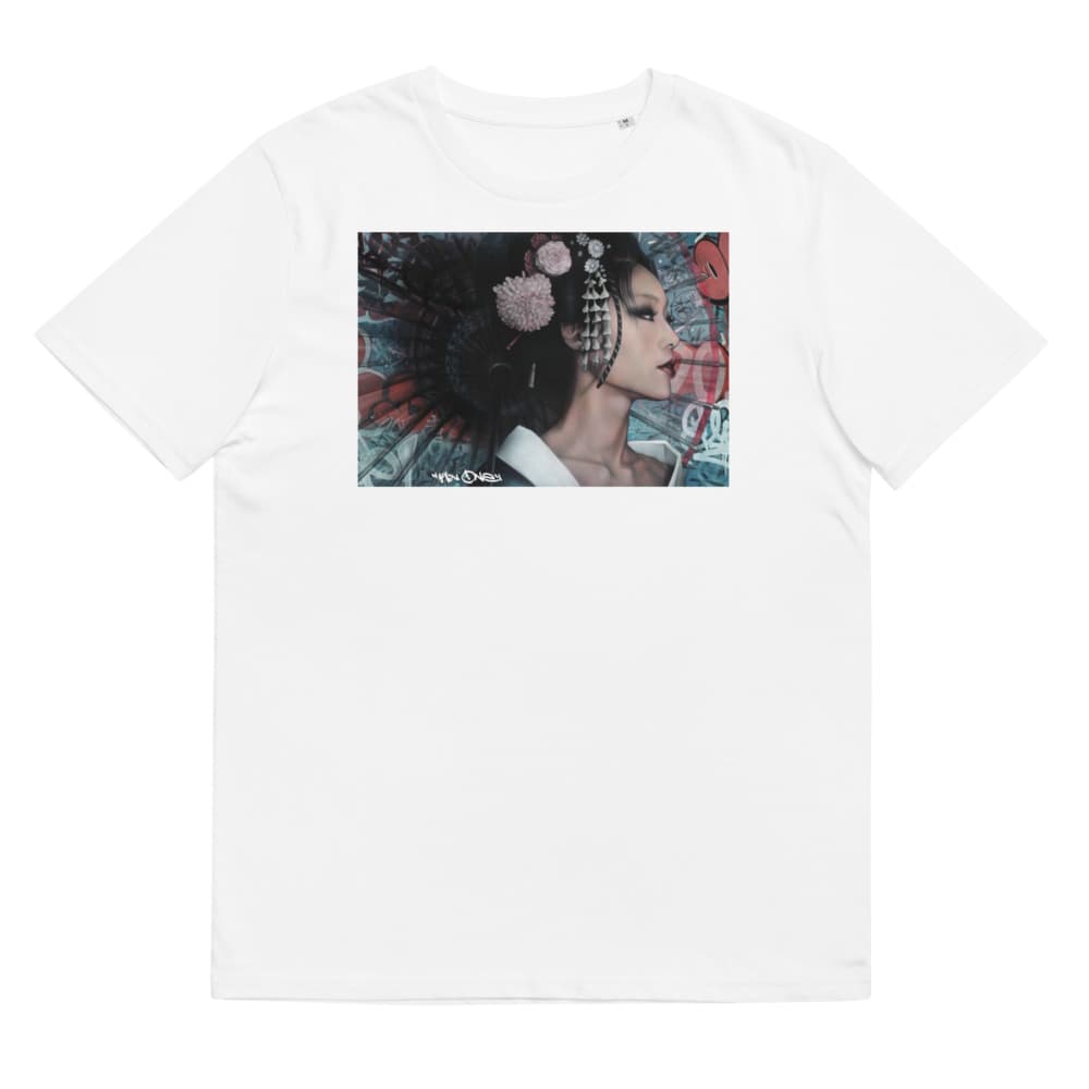kin1 - The Geisha Fan T-Shirt